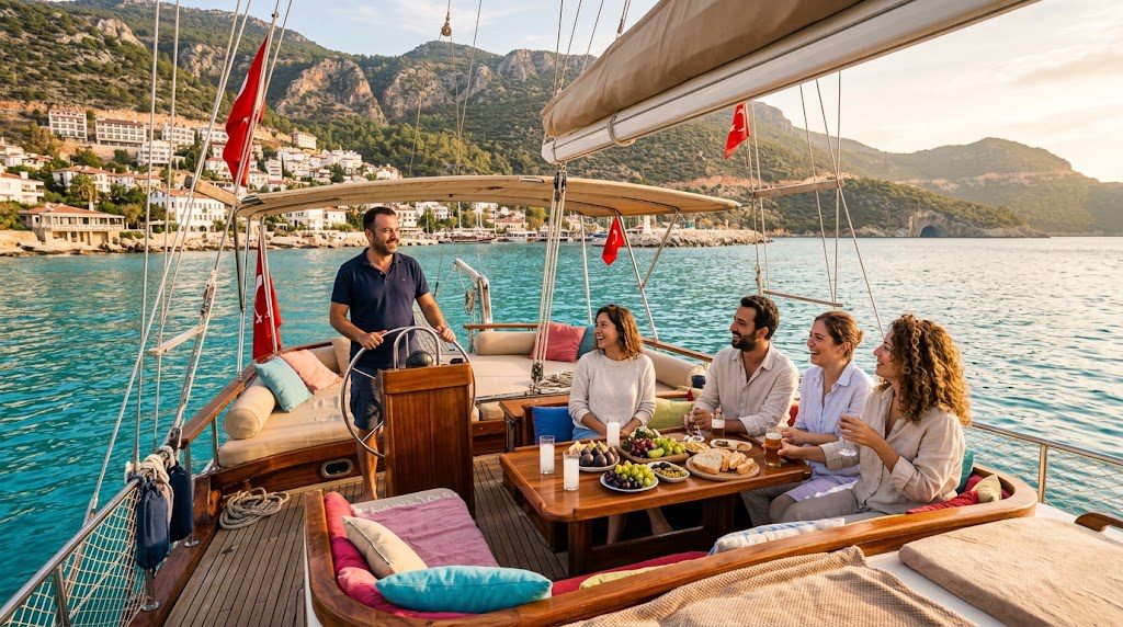 Ekim Ayında Kalkan Tatili, Sonbaharda Kalkan